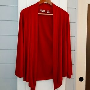 Chico's Travelers Open Cardigan Size Small (0)